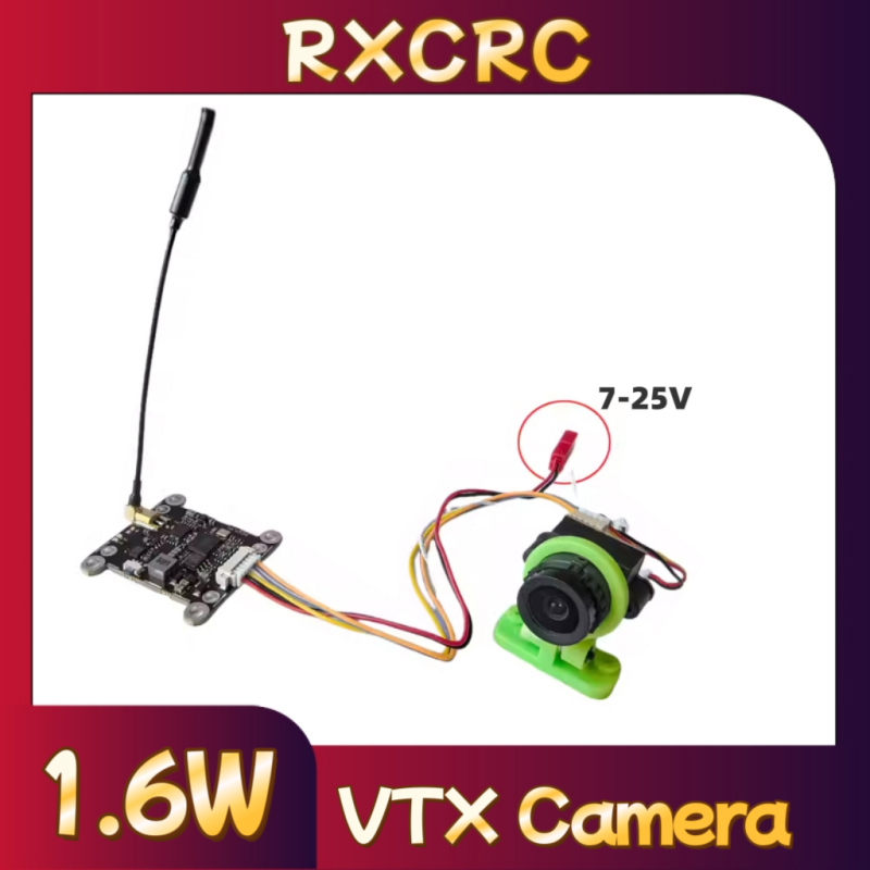 Fpv Drone Receiver - Modulo RXCRC 5.8G 48CH 1.6W VTX