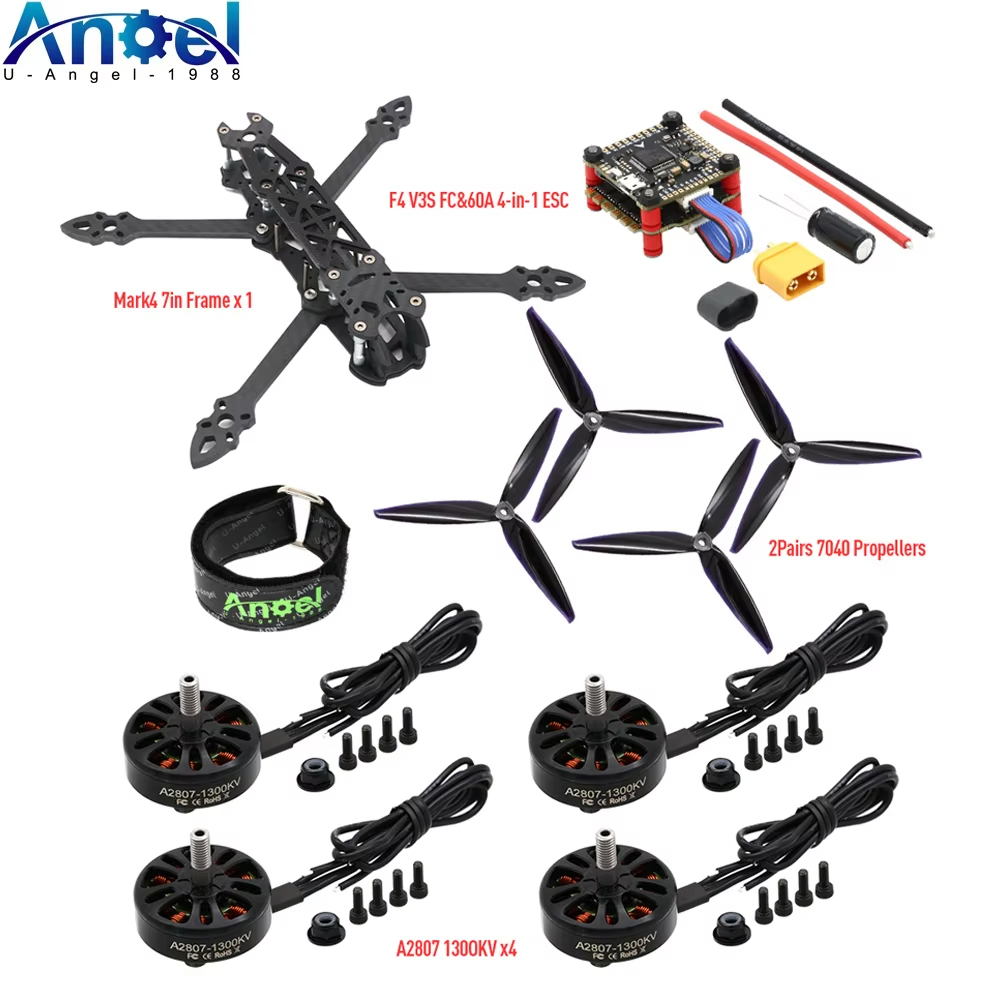 Fpv Drone Goggles - Kit Drone RC Mark4 Mark 4