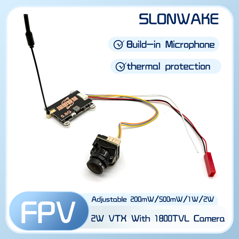 Trasmettitore VTX SLONWAKE 5.8 - Fpv Drone Receiver recensione e prezzo