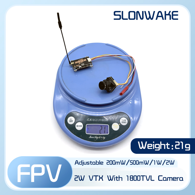 Trasmettitore VTX SLONWAKE 5.8 - Fpv Drone Receiver recensione e prezzo