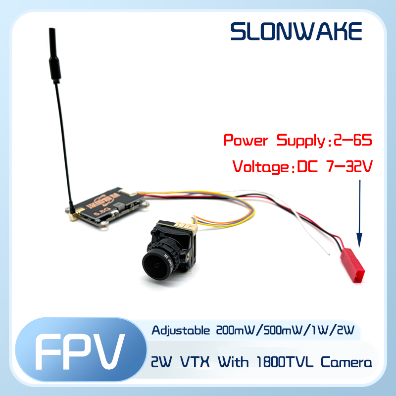 Trasmettitore VTX SLONWAKE 5.8 - Fpv Drone Receiver recensione e prezzo