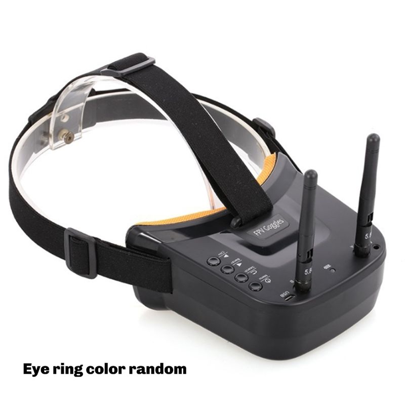 B92B VR009 Occhiali FPV 5.8G 4 - Fpv Drone Goggles recensione e prezzo