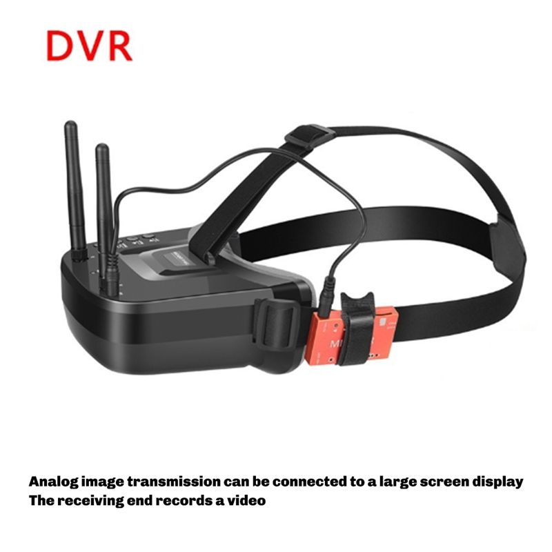 B92B VR009 Occhiali FPV 5.8G 4 - Fpv Drone Goggles recensione e prezzo