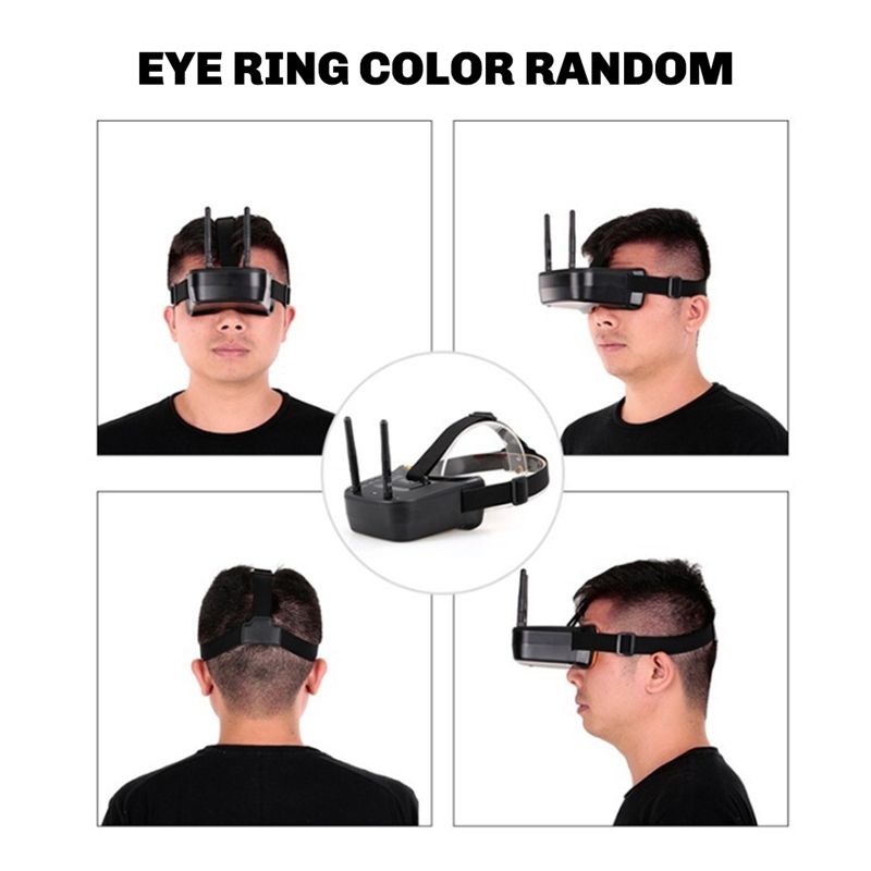 B92B VR009 Occhiali FPV 5.8G 4 - Fpv Drone Goggles recensione e prezzo