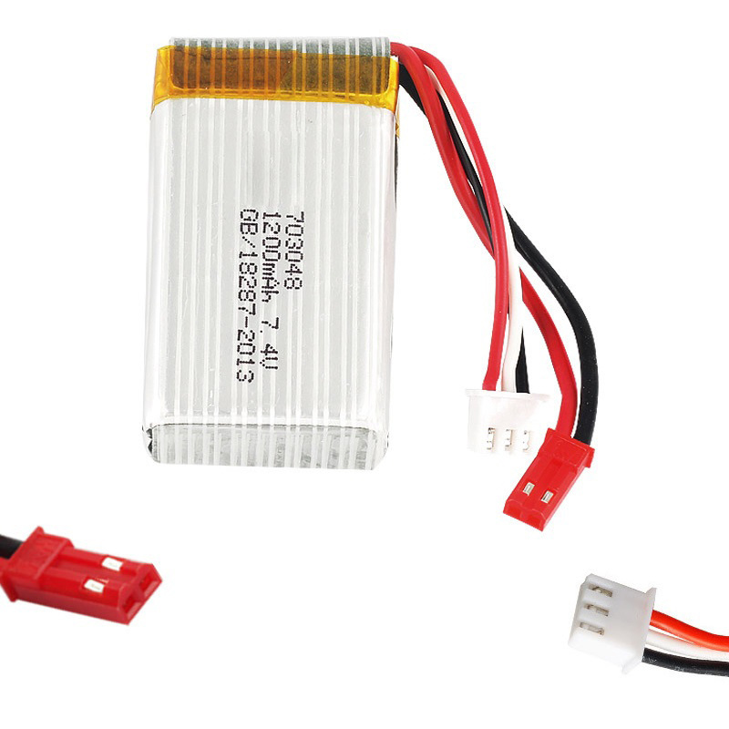 Batteria Lipo 2S 7,4 V 1200 mA - Eachine Drone E010 recensione e prezzo