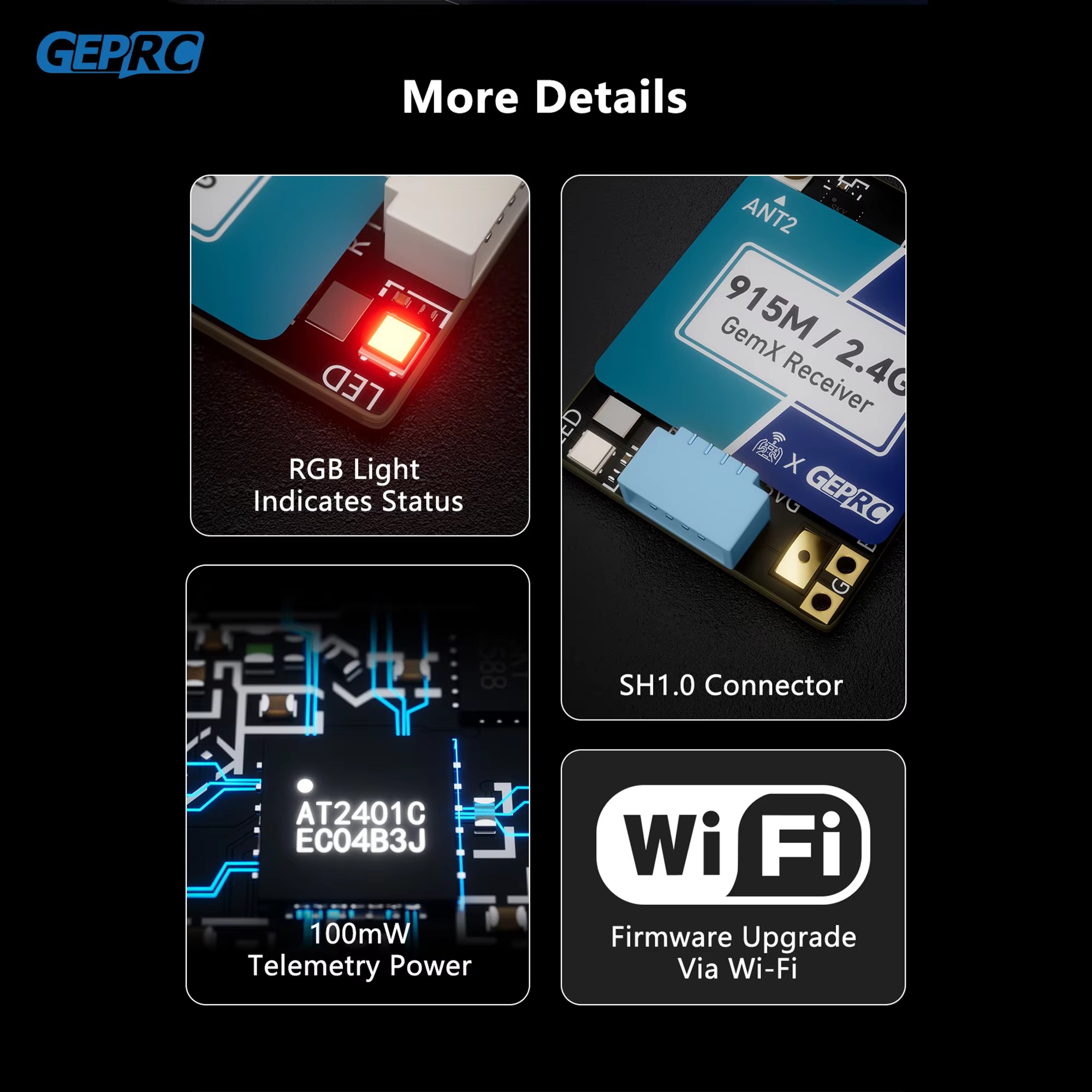 GEPRC ELRS 915M/2.4G Gemini Xr - Fpv Drone Quadcopter recensione e prezzo
