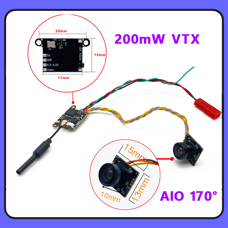SLONWAKE 5.8G 1200TVL FPV Foto - Fpv Drone Receiver recensione e prezzo